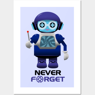 SMRT-1 // never forget Posters and Art